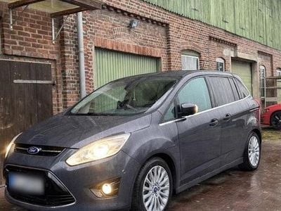 Usata Ford Grand C-Max 163 CV (119 kW) 2014 Grigio Monovolume