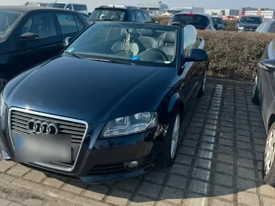 Gebraucht Audi A3 Cabriolet 105 PS (77 kW) 2009 Blau Cabrio