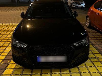 Gebraucht Audi A4 218 PS (160 kW) 2016 Schwarz Kombi