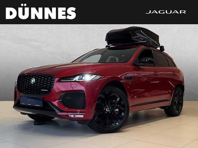 Rot (firenze red) Gebraucht 2024 Jaguar F-Pace R-Dynamic SUV | 88.715 €