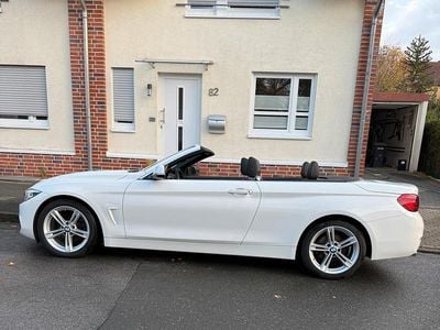 Gebraucht BMW 420 Sport Line 184 PS (135 kW) 2019 Weiß Cabrio
