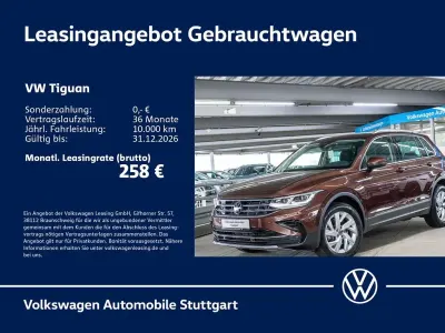 Gebraucht VW Tiguan Elegance 190 PS (139 kW) 2024 Braun SUV