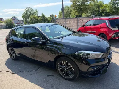 Gebraucht BMW 120 Sport Line 190 PS (139 kW) 2021 Schwarz Kleinwagen