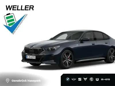 Second-hand BMW i5 M Sport 250 kW (340 CP) 2025 Gri Berlinǎ