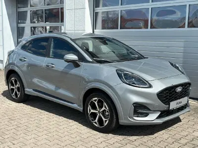 Neu Ford Puma ST-Line 125 PS (91 kW) 2025 Grau SUV