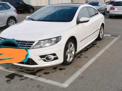 Gebraucht VW Passat 184 PS (135 kW) 2016 Weiß Coupé