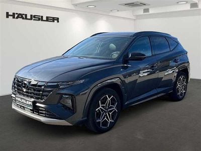 Gebraucht Hyundai Tucson Basis 179 PS (131 kW) 2022 Grau SUV