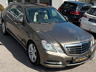 Gebraucht Mercedes E220 170 PS (125 kW) 2011 Grau Limousine