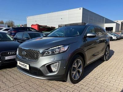 Gebraucht Kia Sorento Platinum 200 PS (147 kW) 2015 Grau SUV
