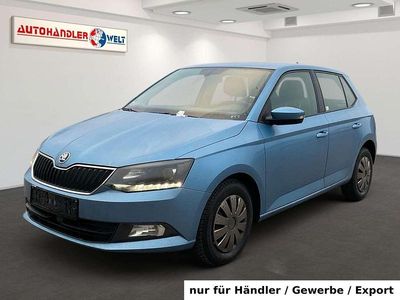 Gebraucht Skoda Fabia Style 90 PS (66 kW) 2016 Blau Limousine