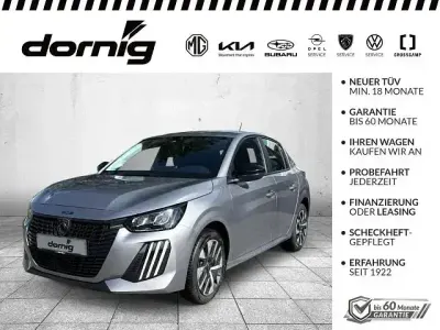 Gebraucht Peugeot 208 Active 101 PS (74 kW) 2024 Artense silber metallic Kleinwagen