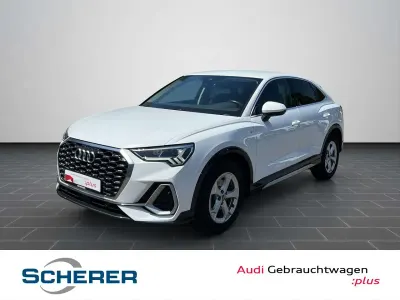 Gebraucht Audi Q3 S-Line 150 PS (110 kW) 2022 Ibisweiß SUV