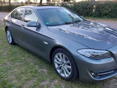Gebraucht BMW 528 258 PS (189 kW) 2010 Grau Limousine
