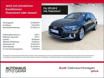Używany Audi A3 Sportback e-tron Advanced 204 KM (150 kW) 2024 Szary Hatchback