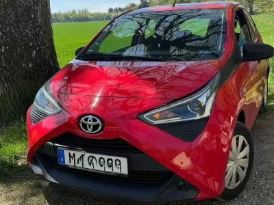 Brugt Toyota Aygo 72 HK (52 kW) 2018 Rød Hatchback