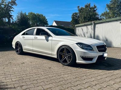 Gebraucht Mercedes CLS63 AMG AMG 557 PS (409 kW) 2012 Weiß Coupé