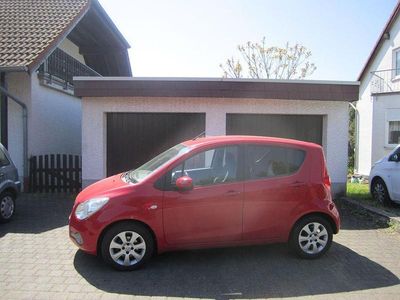 Used Opel Agila Edition 65 HP (47 kW) 2009 Red Hatchback