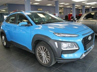 Second-hand Hyundai Kona 120 CP (88 kW) 2018 Albastru SUV