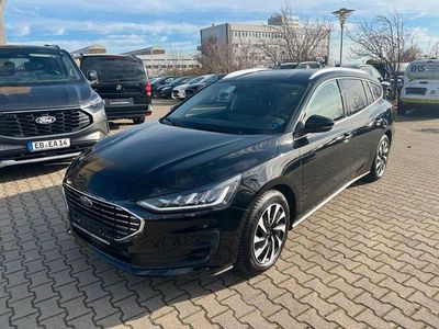 Gebraucht Ford Focus Titanium 116 PS (85 kW) 2025 Schwarz Limousine