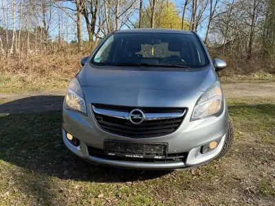 Brugt Opel Meriva Edition 136 HK (100 kW) 2014 Sølv MPV