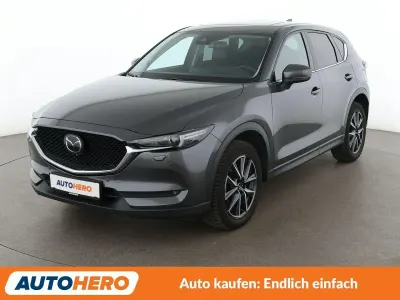 Gebraucht Mazda CX-5 Sports-Line 194 PS (142 kW) 2019 Grau SUV