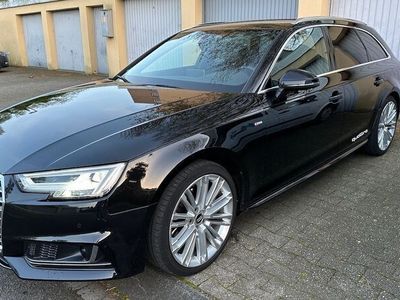 gebraucht Audi A4 Avant 2.0 TDI Quattro Sport 3x S-Line