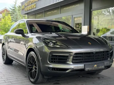 Gebraucht Porsche Cayenne E-Hybrid Coupe 462 PS (339 kW) 2020 Grau SUV