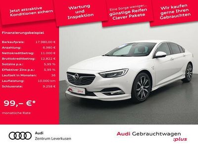 Gebraucht Opel Insignia Sport 170 PS (125 kW) 2017 Abalone weiss perleffekt Limousine