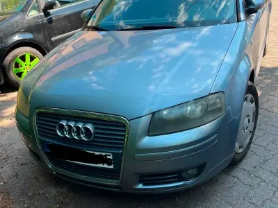 Gebraucht Audi A3 Design 102 PS (75 kW) 2006 Silber Kleinwagen