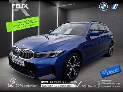 Gebraucht BMW 330e M Sport 292 PS (214 kW) 2025 Portimao blau Kombi
