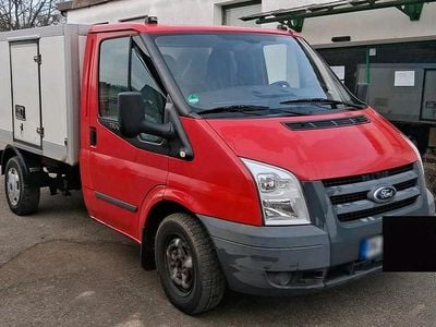 Gebraucht Ford Transit 115 PS (84 kW) 2010 Rot
