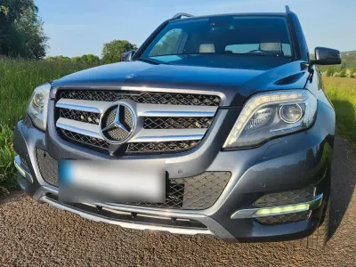 Używany Mercedes GLK350