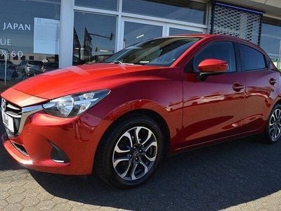 Gebraucht Mazda 2 Kizoku 90 PS (66 kW) 2017 Rot Limousine