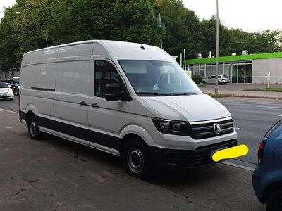 Gebraucht VW Crafter 177 PS (130 kW) 2018 Weiß Van