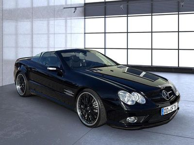 Gebraucht Mercedes SL500 AMG 387 PS (284 kW) 2007 Schwarz Cabrio