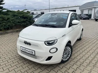 Gebraucht Fiat 500e 86 kW (118 PS) 2023 Weiß Kleinwagen
