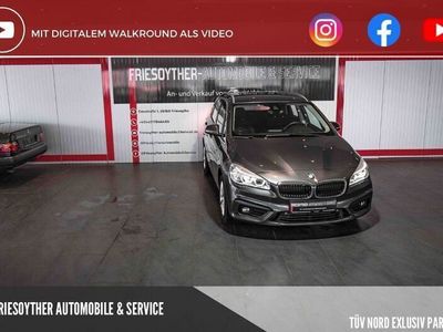 gebraucht BMW 218 Active Tourer d Advantage Automatik