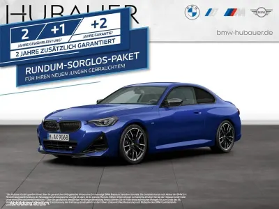 Brugt BMW M240 M Sport 374 HK (275 kW) 2025 Blå Coupe