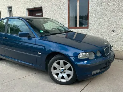Gebraucht BMW 316 116 PS (85 kW) 2003 Blau Kleinwagen