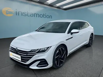 Gebraucht VW Arteon 190 PS (139 kW) 2023 Weiß Kombi