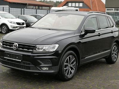 Gebraucht VW Tiguan Comfortline 150 PS (110 kW) 2020 Schwarz SUV