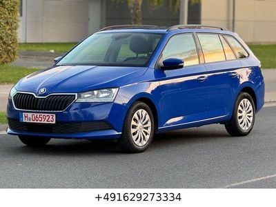 Gebraucht Skoda Fabia Ambition 95 PS (69 kW) 2022 Energyblau Kleinwagen