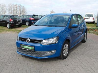 Gebraucht VW Polo 60 PS (44 kW) 2009 Blau Kleinwagen