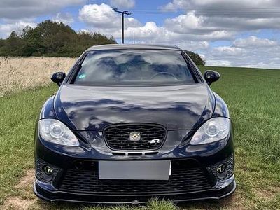 Usata Seat Leon CUPRA 300 CV (220 kW) 2012 Nero Utilitaria
