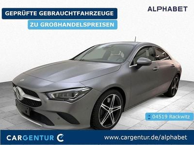 Usata Mercedes CLA220 Progressive 190 CV (139 kW) 2021 Grigio Berlina