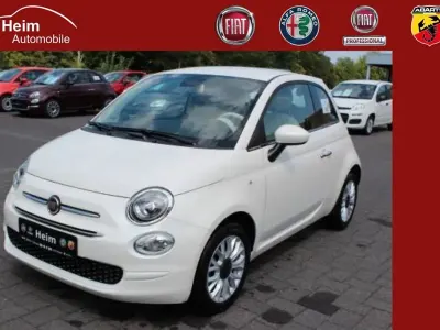 Gebraucht Fiat 500 Lounge 69 PS (50 kW) 2020 Weiß Kleinwagen