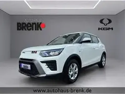 Nuova KGM Tivoli 163 CV (119 kW) 2026 Bianco SUV