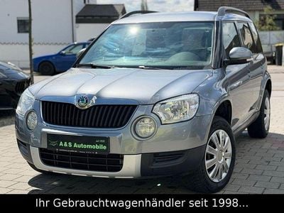 Usata Skoda Yeti Ambition 140 CV (102 kW) 2013 Grigio SUV