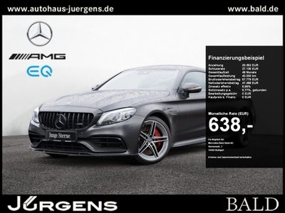 gebraucht Mercedes C63 AMG AMG S Coupé Avantgarde Wide Burm