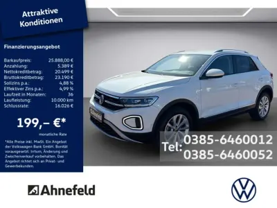 Usata VW T-Roc Style 150 CV (110 kW) 2024 Bianco SUV
